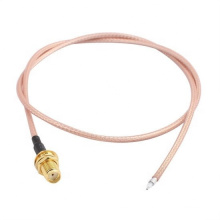 Jumper RF Pigtail Coaxial Cable Assembly 10cm with SMA female to MMCX male plug Connector RG 178 Coaxial Cable